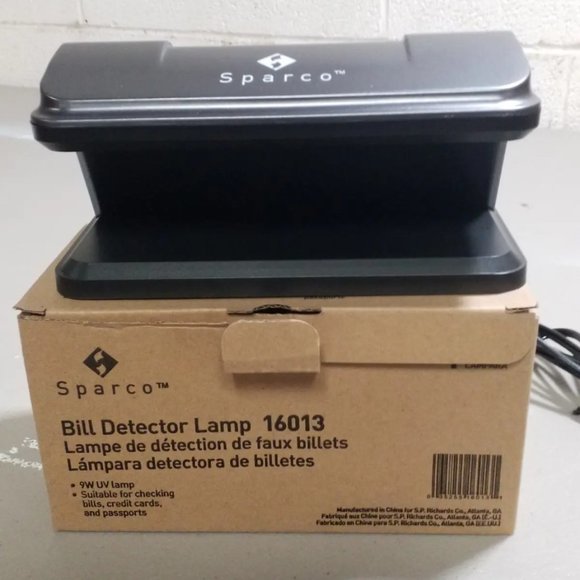 Other - bill detector lamp